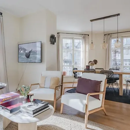 Parisien Baigne De Soleil Apartamento